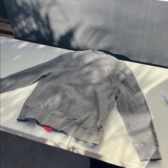 Banana Republic Men's Zip-Up Gray Sweater medium NWT - Picture 10 of 10